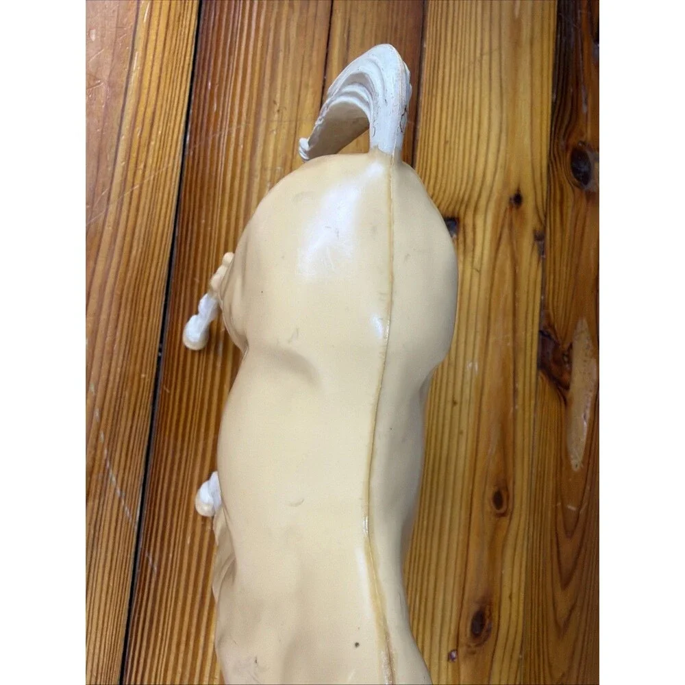 vintage MARX articulating moving head tan horse